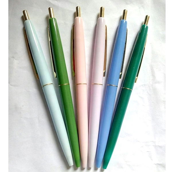 Promotional Gold Click Action Pens 3