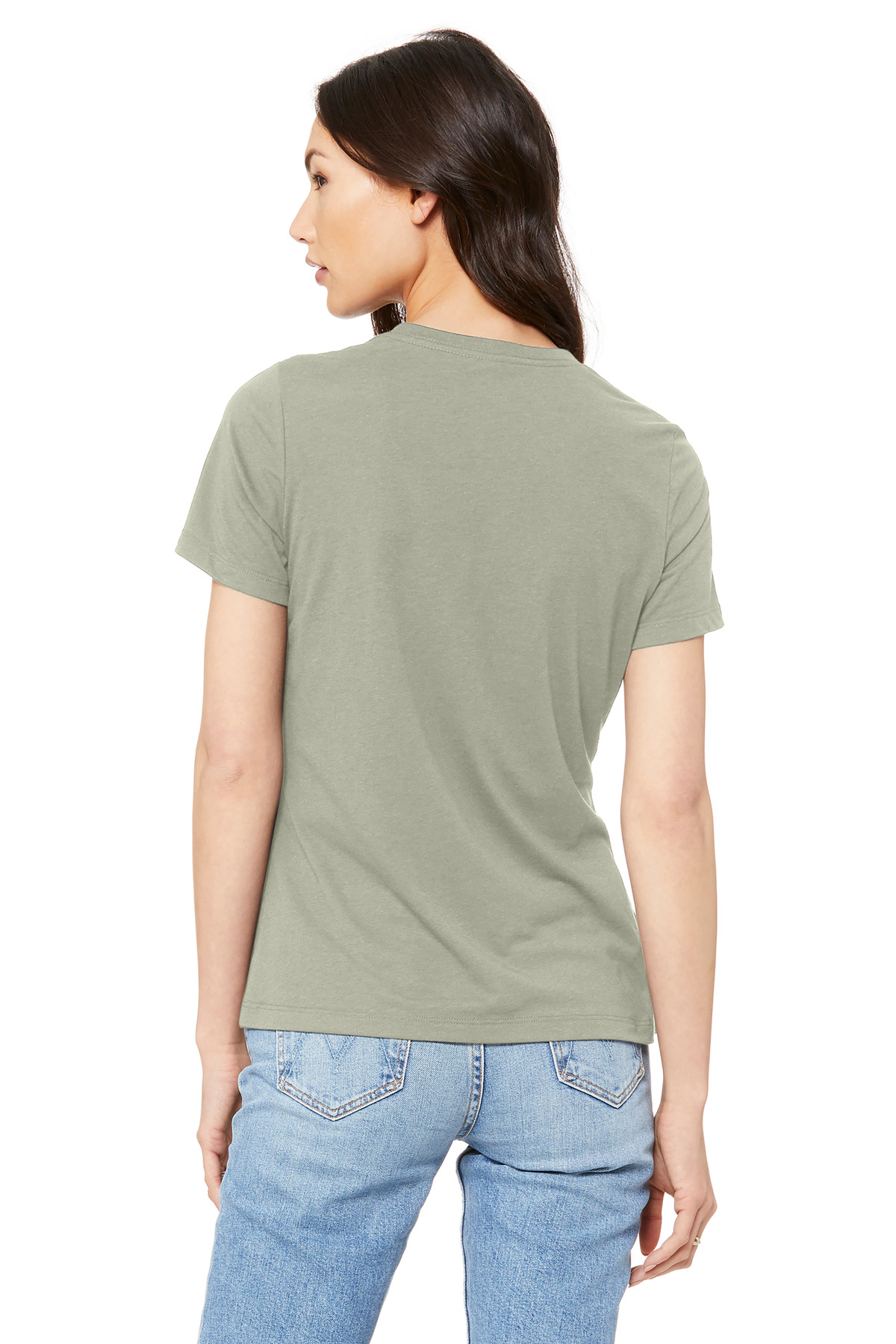 BELLA+CANVAS Women's Relaxed Jersey Short Sleeve Tee. BC6400 181