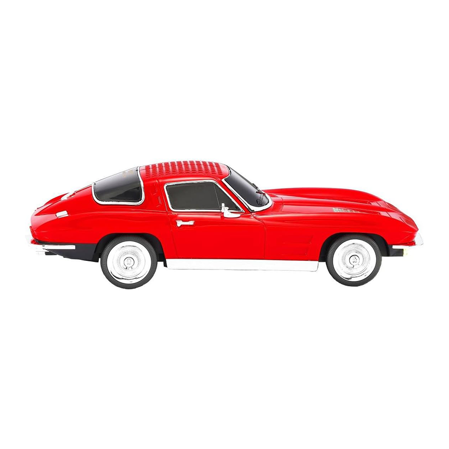 SonicWave Drive Stingray-Style Coupe Bluetooth Speaker 9