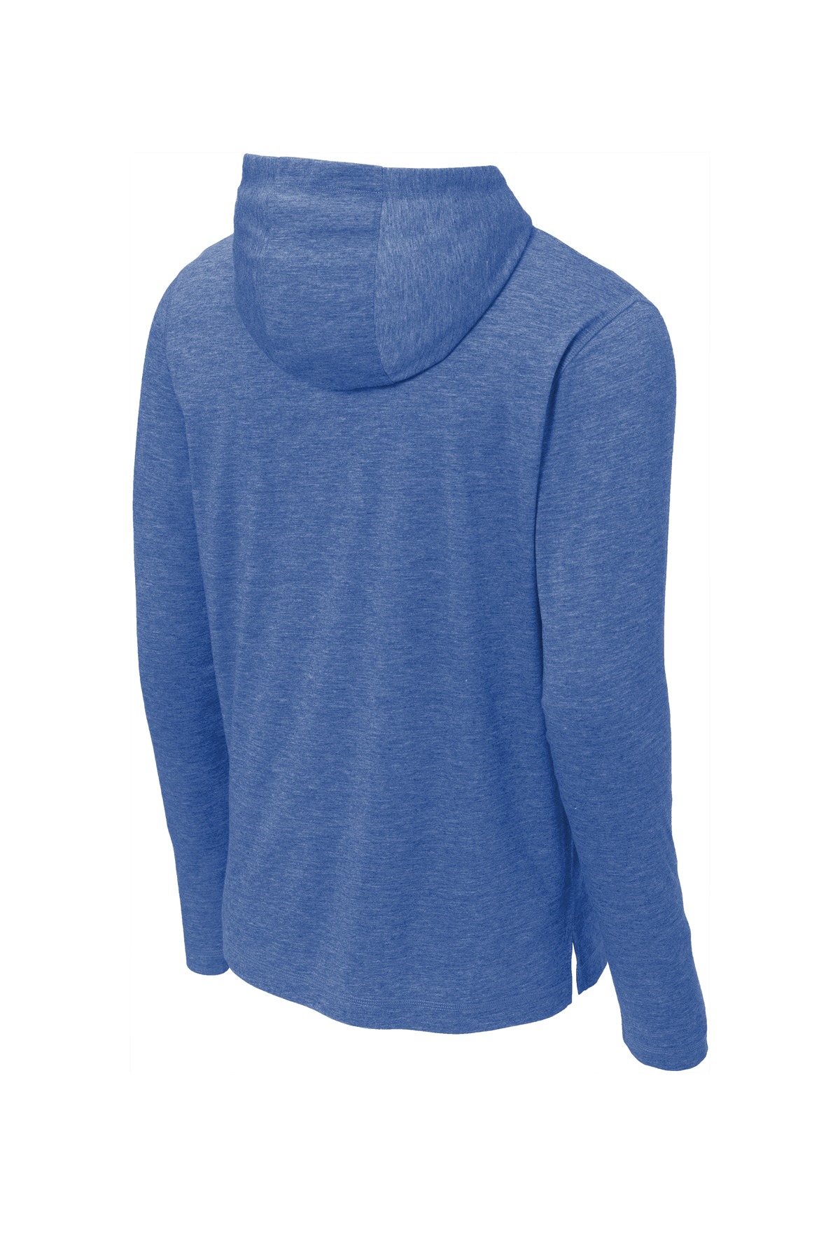 Sport-Tek PosiCharge Tri-Blend Wicking Long Sleeve Hoodie ST406, custom hoodie or sweatshirt with logo imprint 36