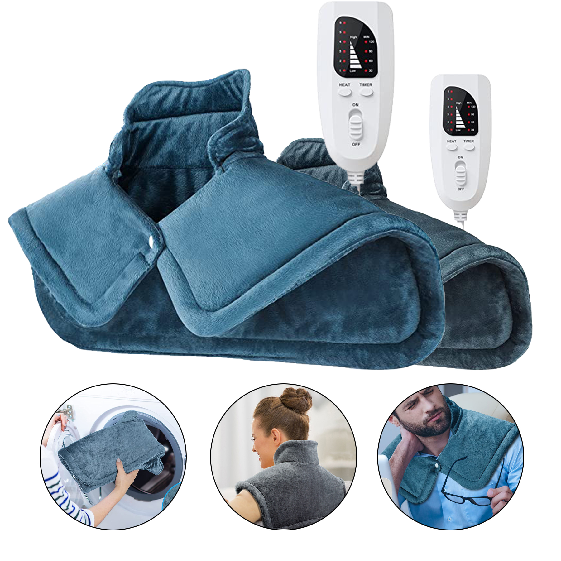 Heating Pad for Neck and Shoulders 1