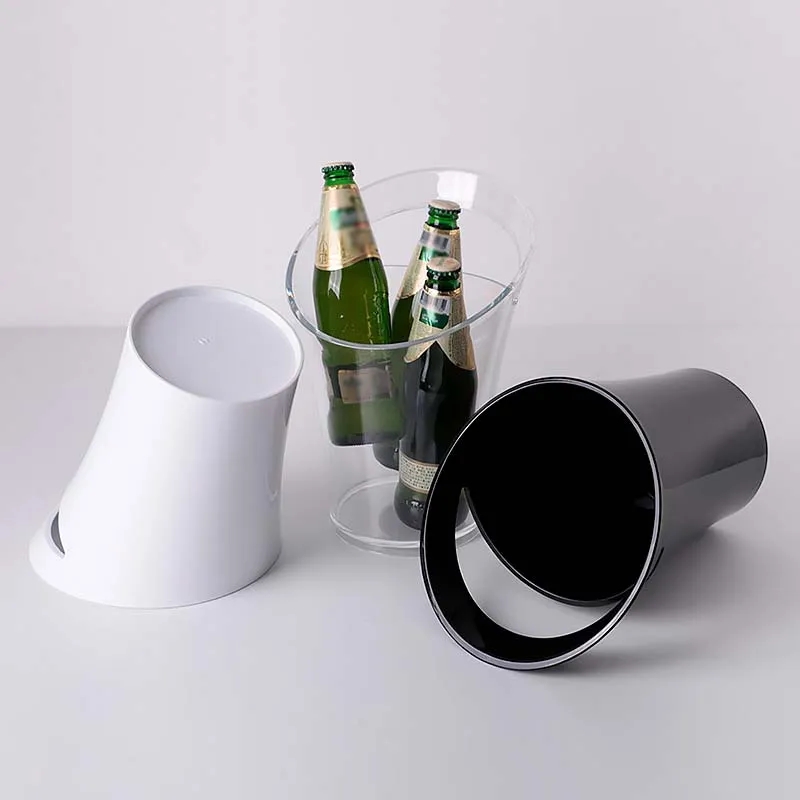 Acrylic Ice Bucket for Drinks 4