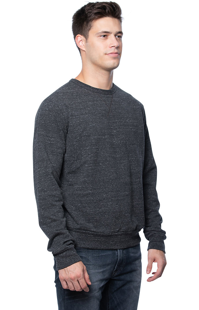 Unisex eco Triblend French Terry Crew 2