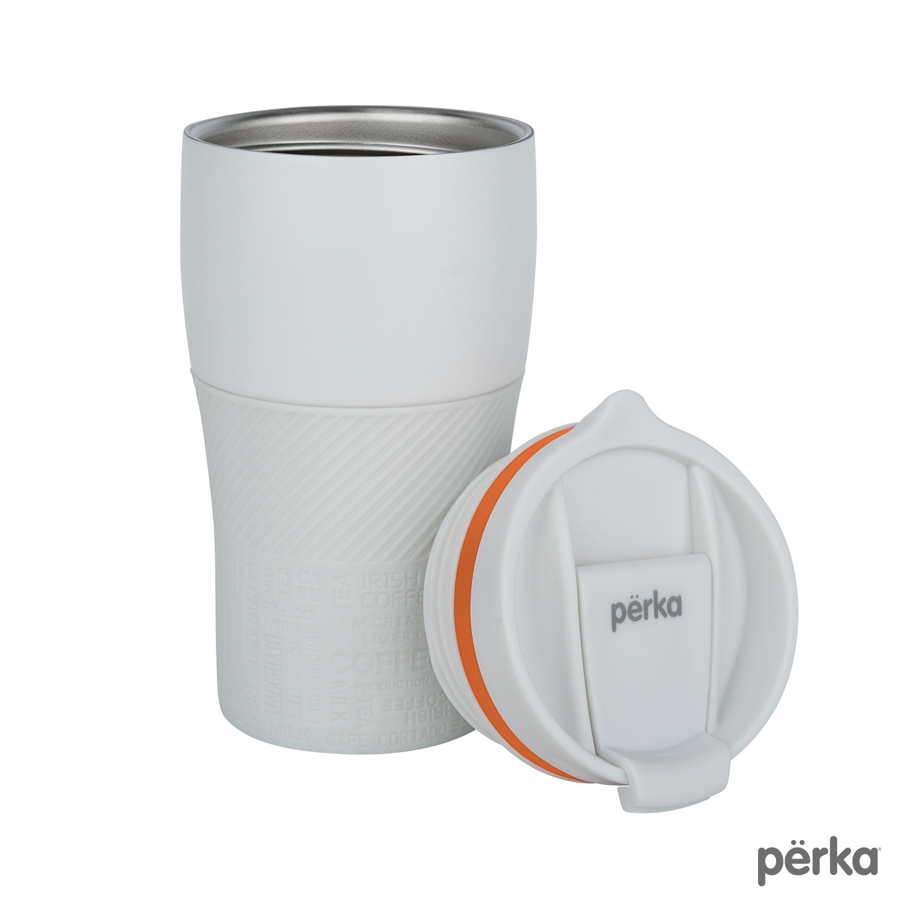 Perka® Cortado 12 oz. Double Wall Recycled Stainless Steel Coffee Tumbler 79