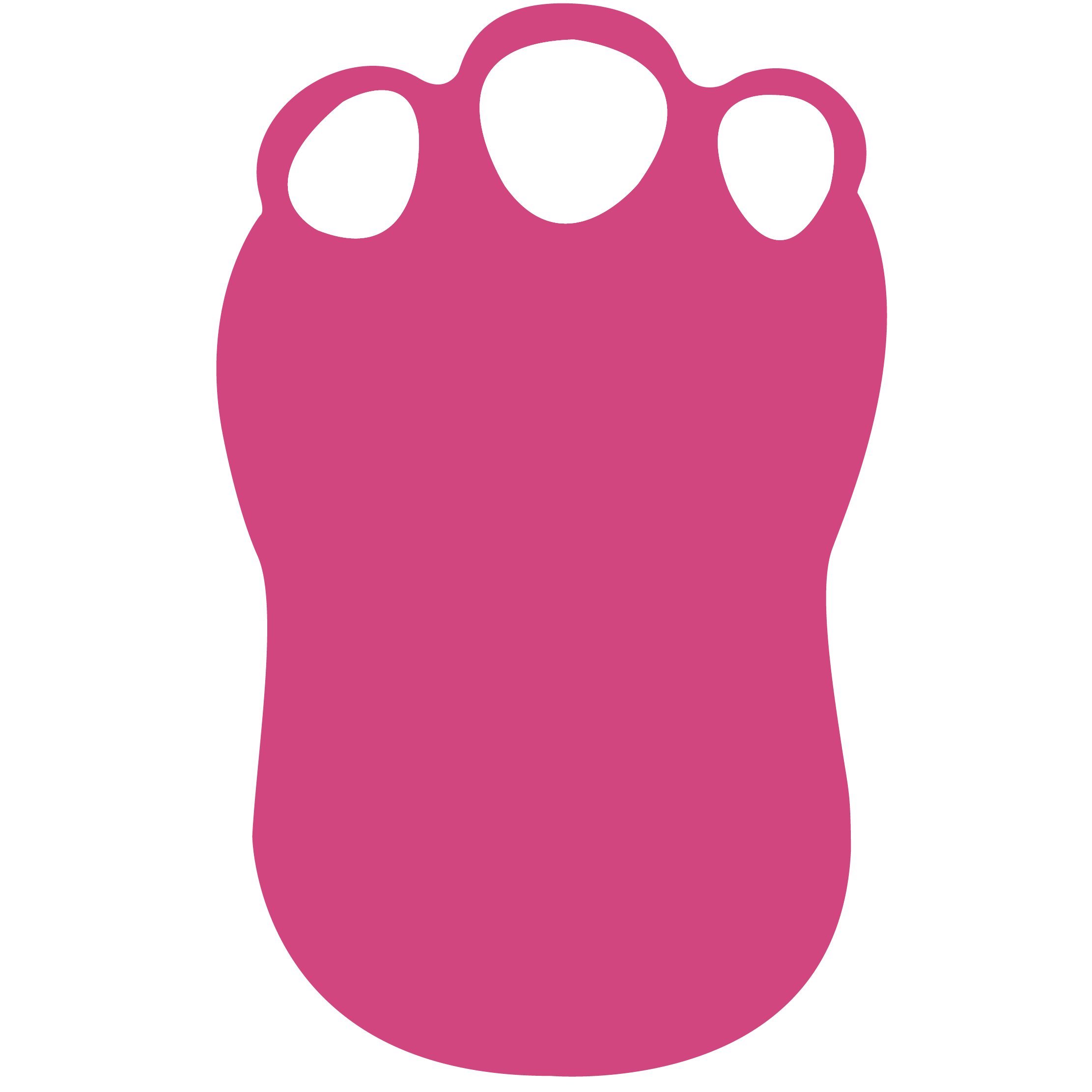 Foam Dinosaur Foot Waver 3