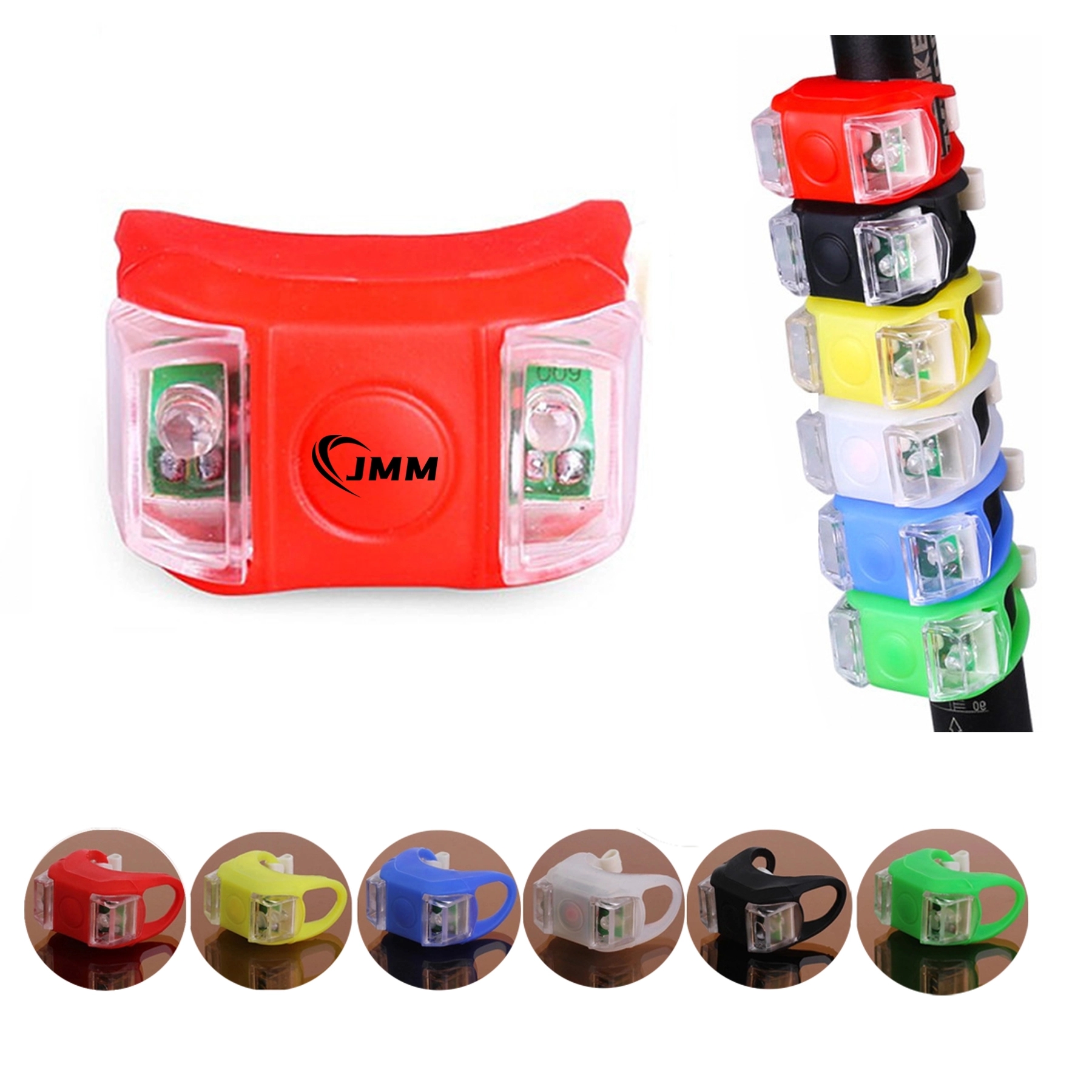 Silicone Bike Led Light 2