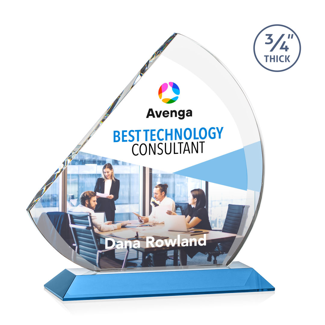 Nantucket VividPrint™ Award - Sky Blue