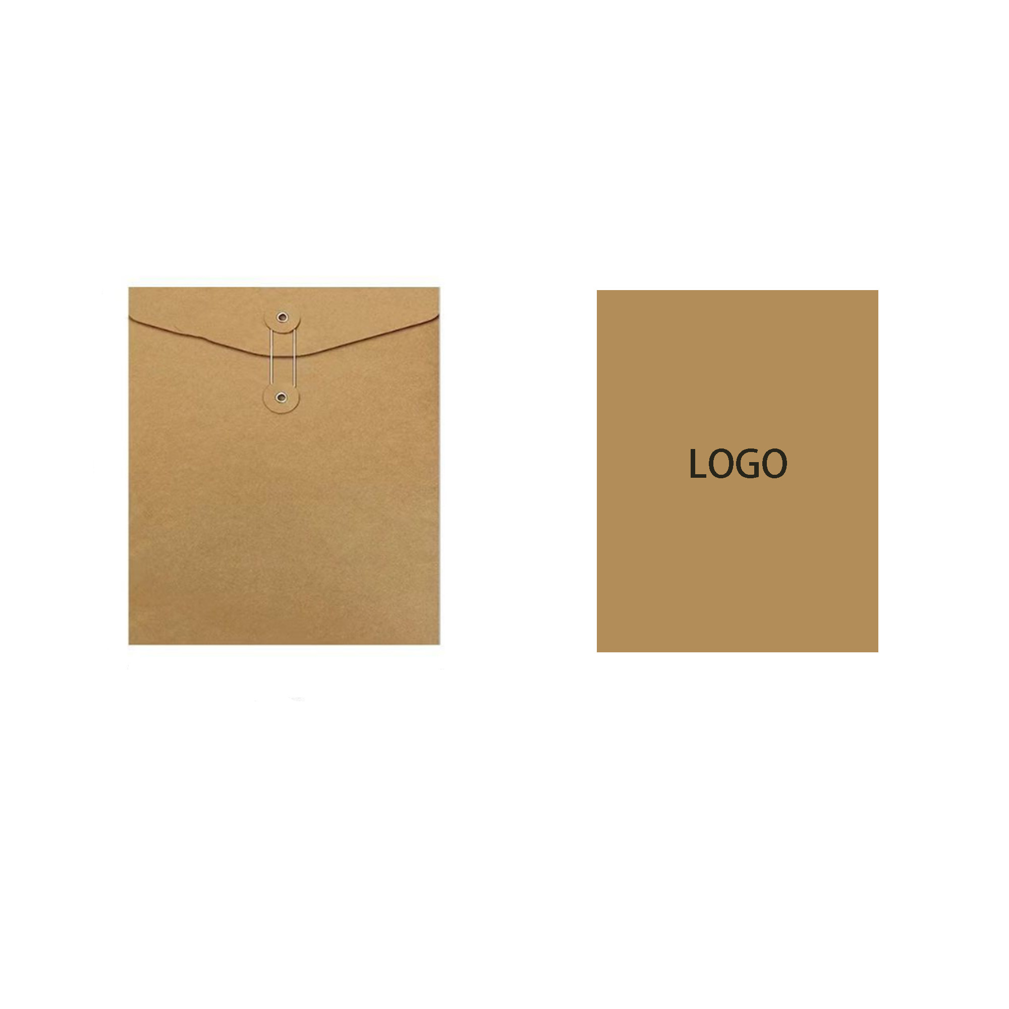 Kraft Paper File Bags 2