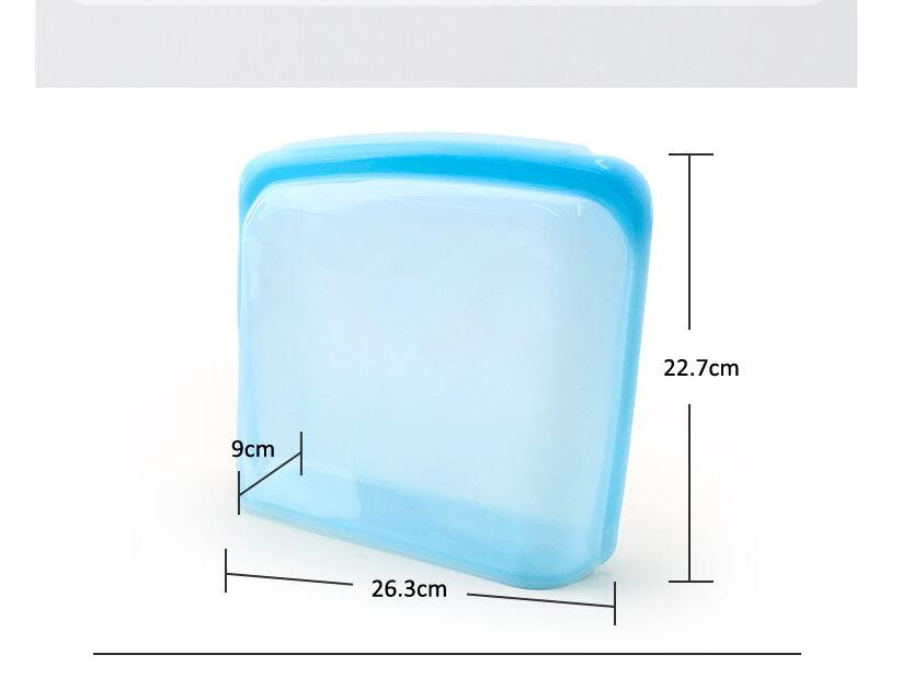 Reusable Food Storage Bags 12