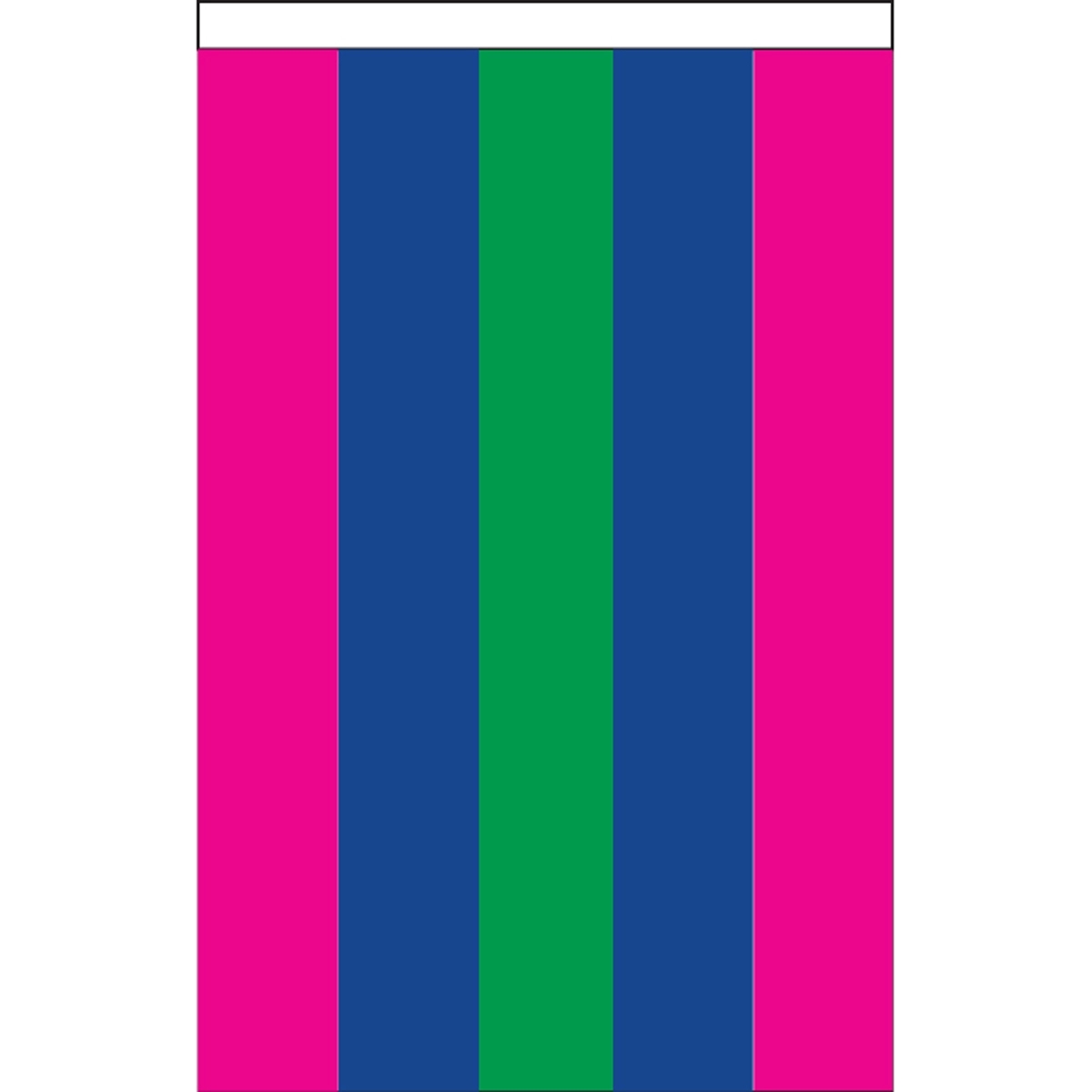 Trigender Deluxe Garden Flag 1