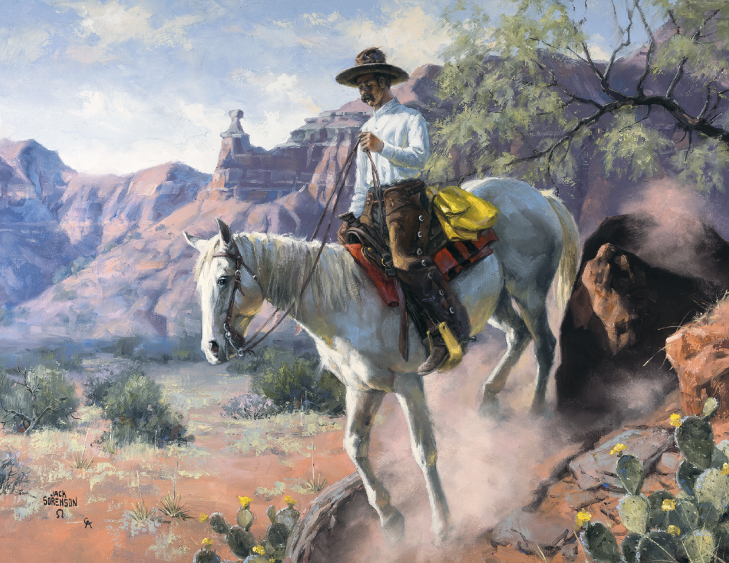 Good Value™ Western Frontier - Stapled Calendar 18