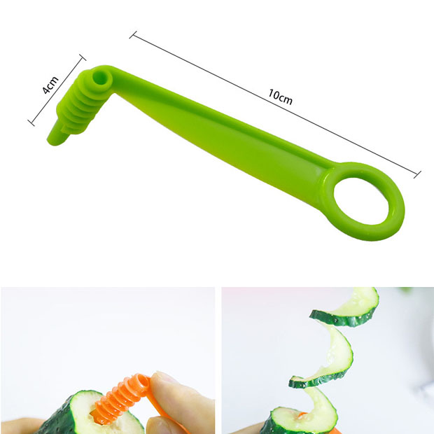 Vegetables Spiral Slicer Cucumber Cutter 4