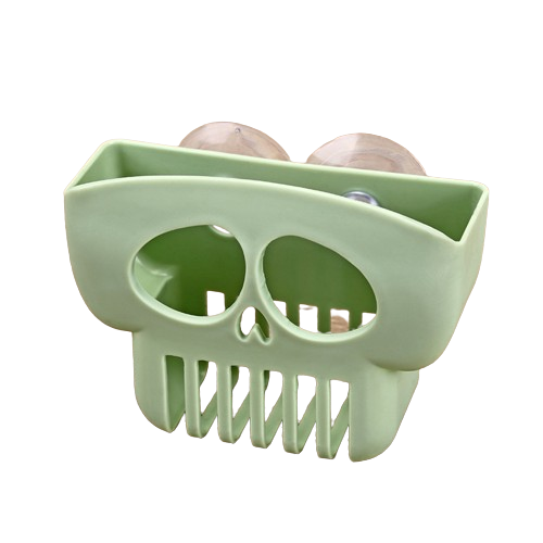 Skull Shape Creative Kitchen Rag Holder 4