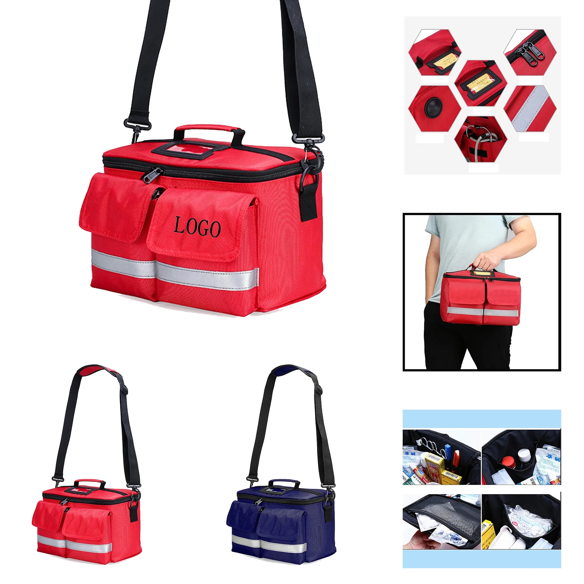 Waterproof Large-Capacity Emergency Bag With Shoulder 3
