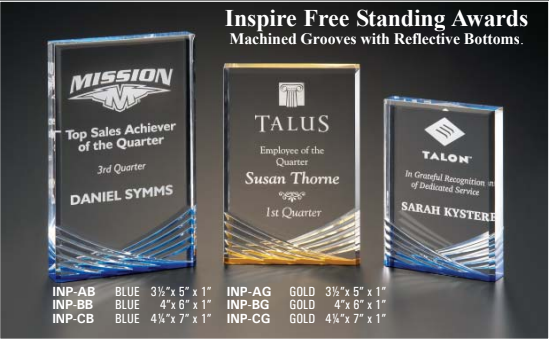 Inspire Acrylic Award 5