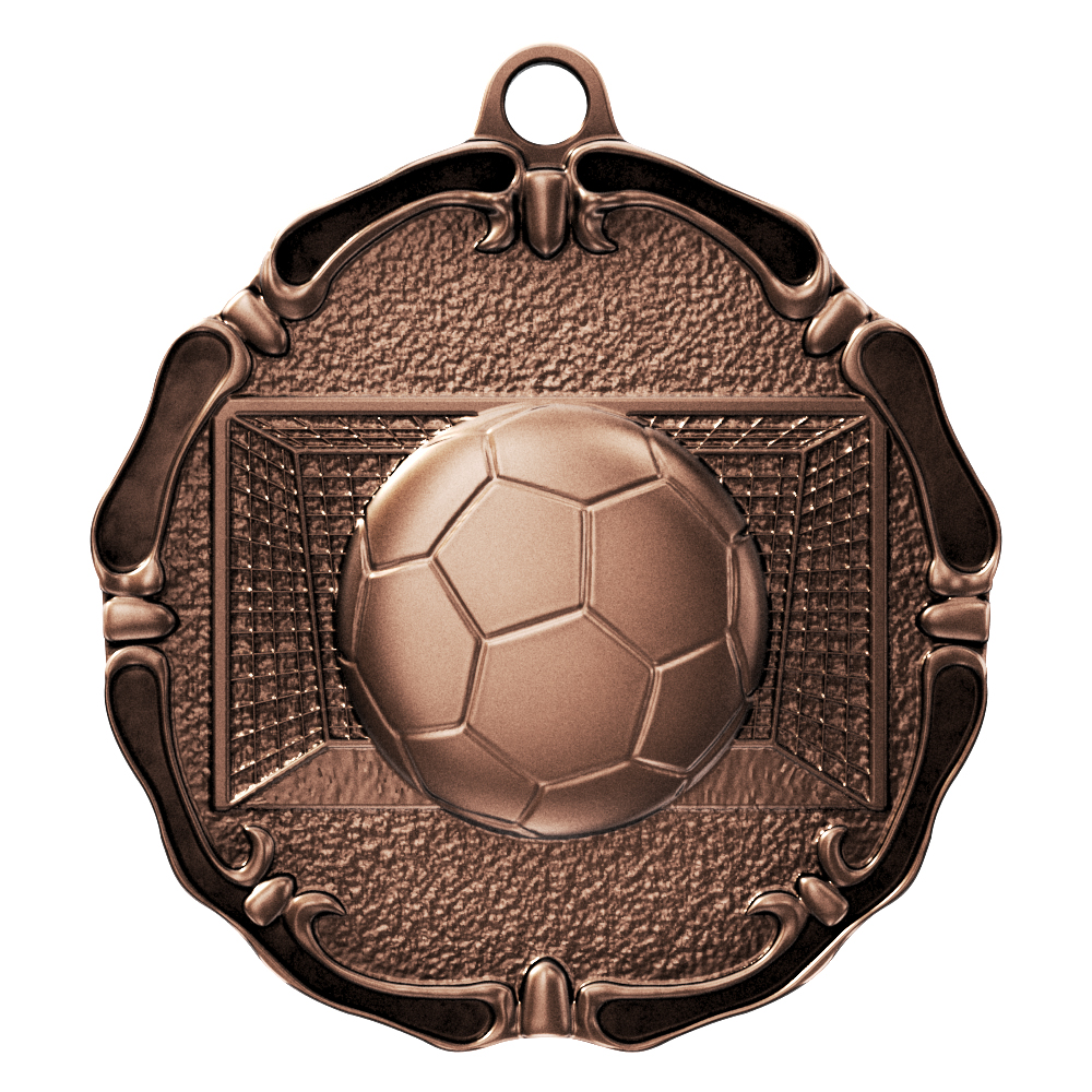 Limited Edition Medal - Soccer 3