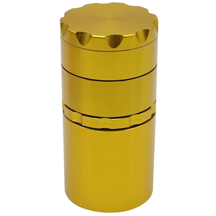 Aluminium Herb Grinder With Large Capacity Storage Container 11