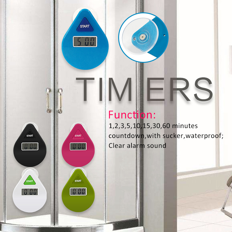 Five Minute Shower Timer 1