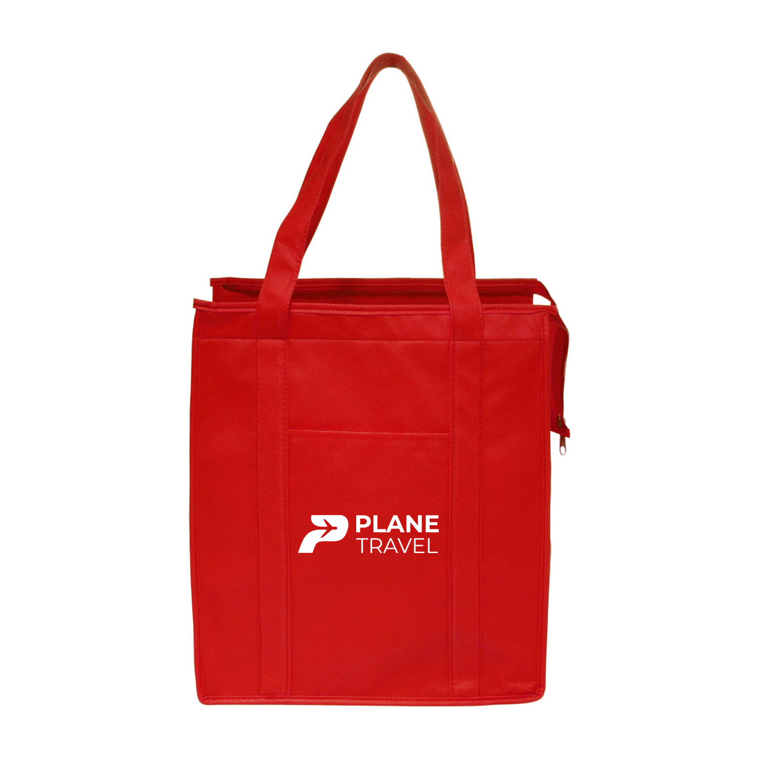 Stay Cool Non-Woven Insulated Tote Bag (Full Color Imprint) 6