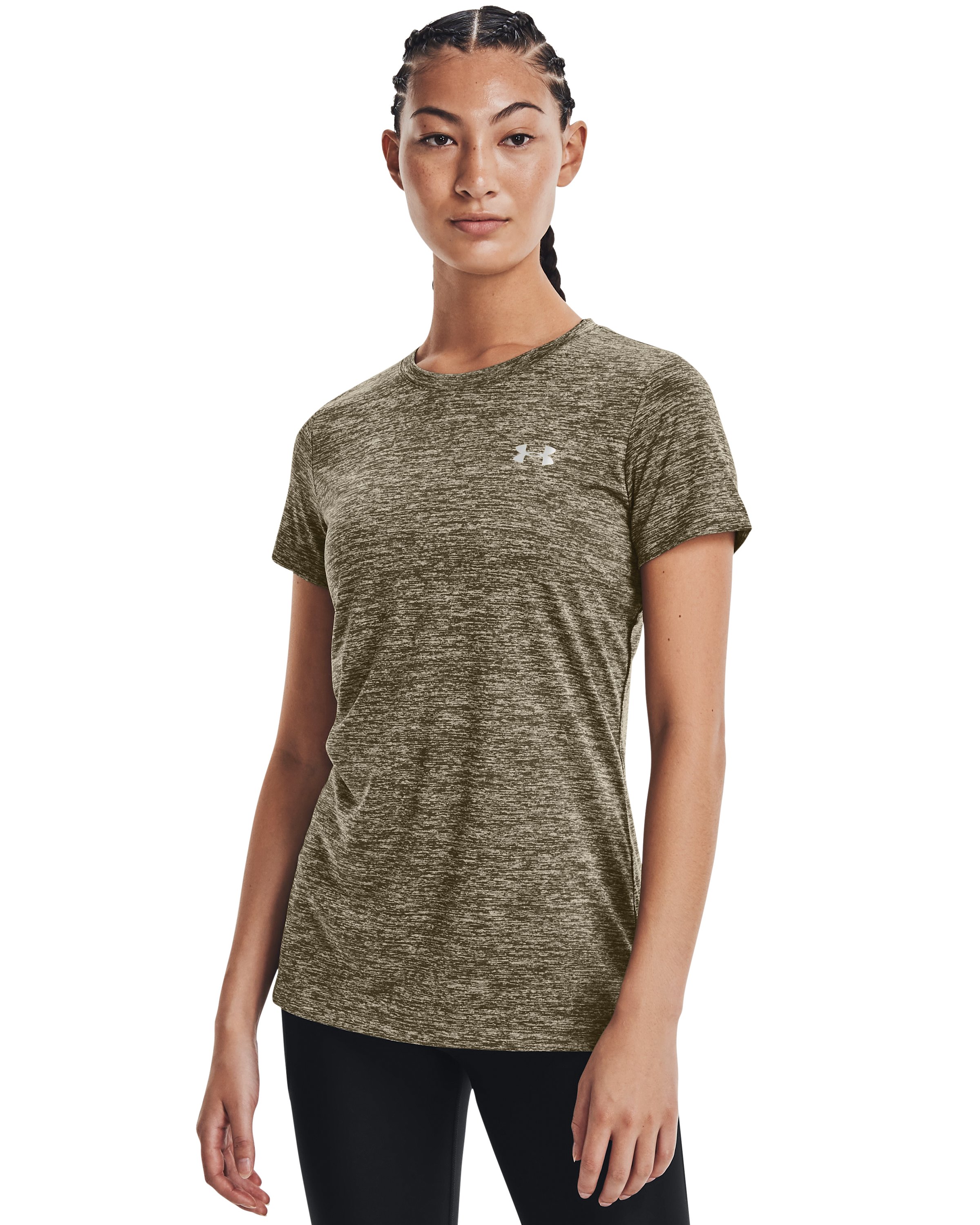 UA Tech Twist Women's T-Shirt 14