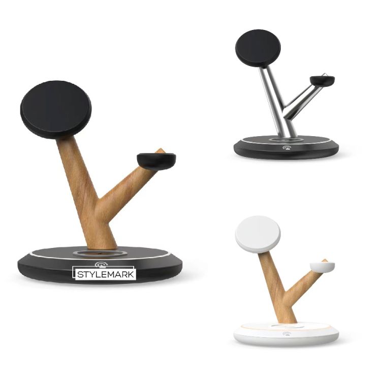 3-in-1 Wireless Charging Station 1