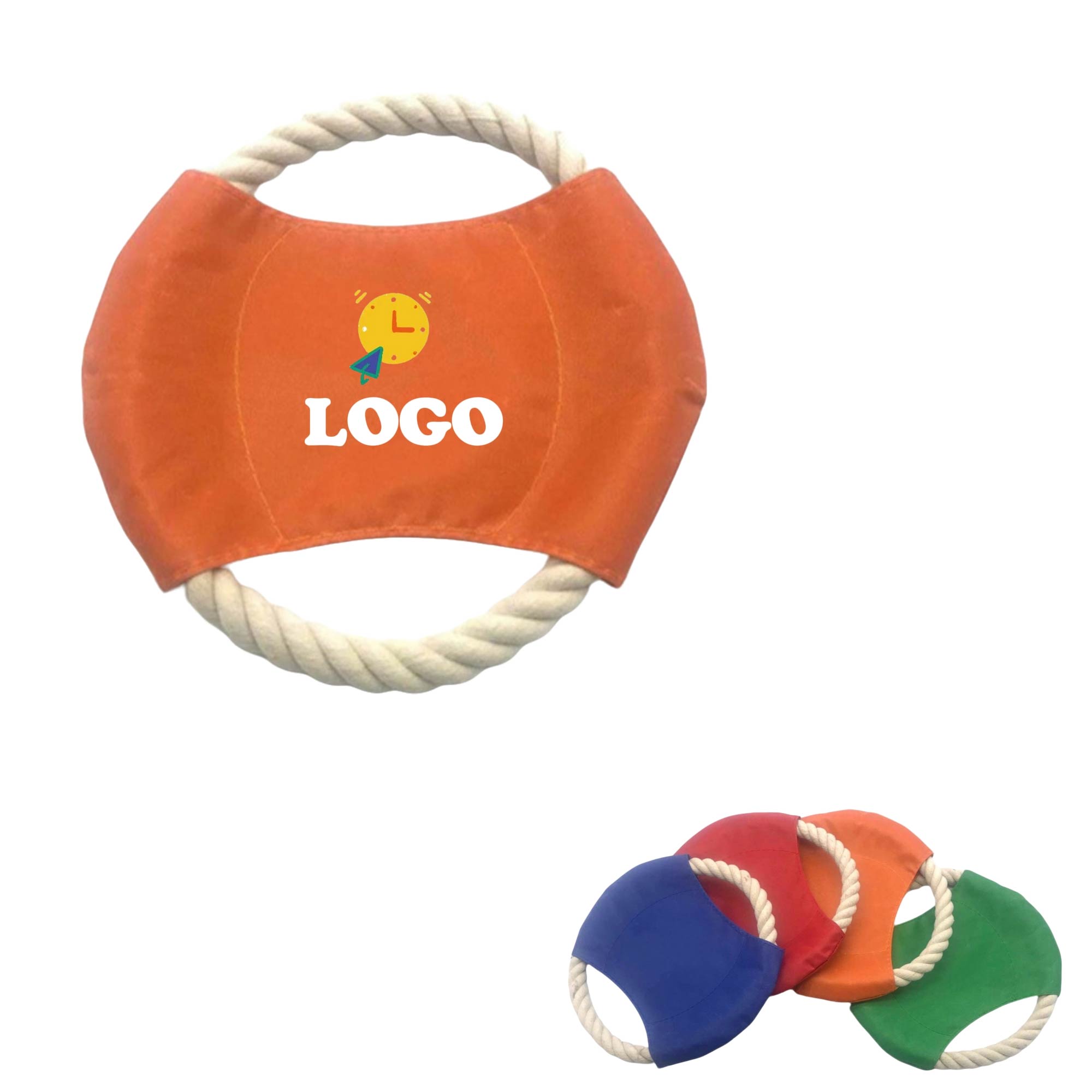 MOQ 20pcs Interactive Dog Toy Flying Disc 2