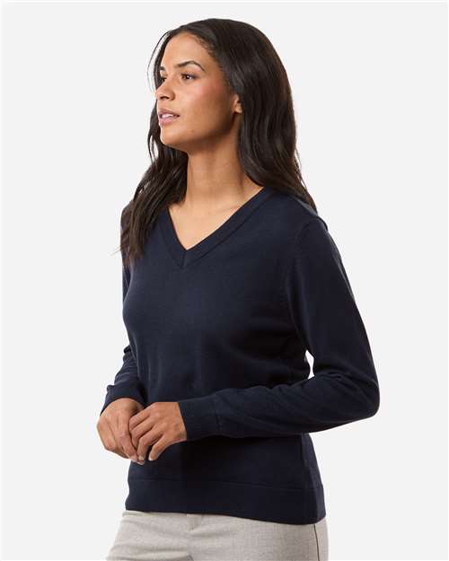 Women's New Classics V-Neck Sweater - DG445W 4