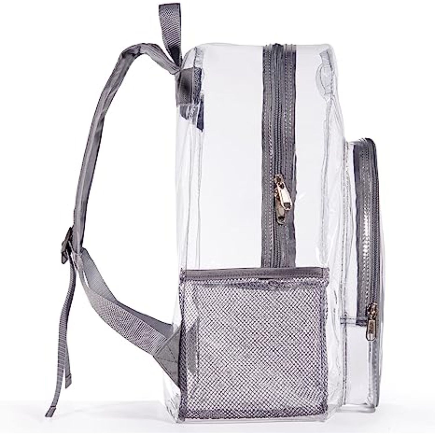 Heavy Duty Clear PVC Transparent Backpack 3