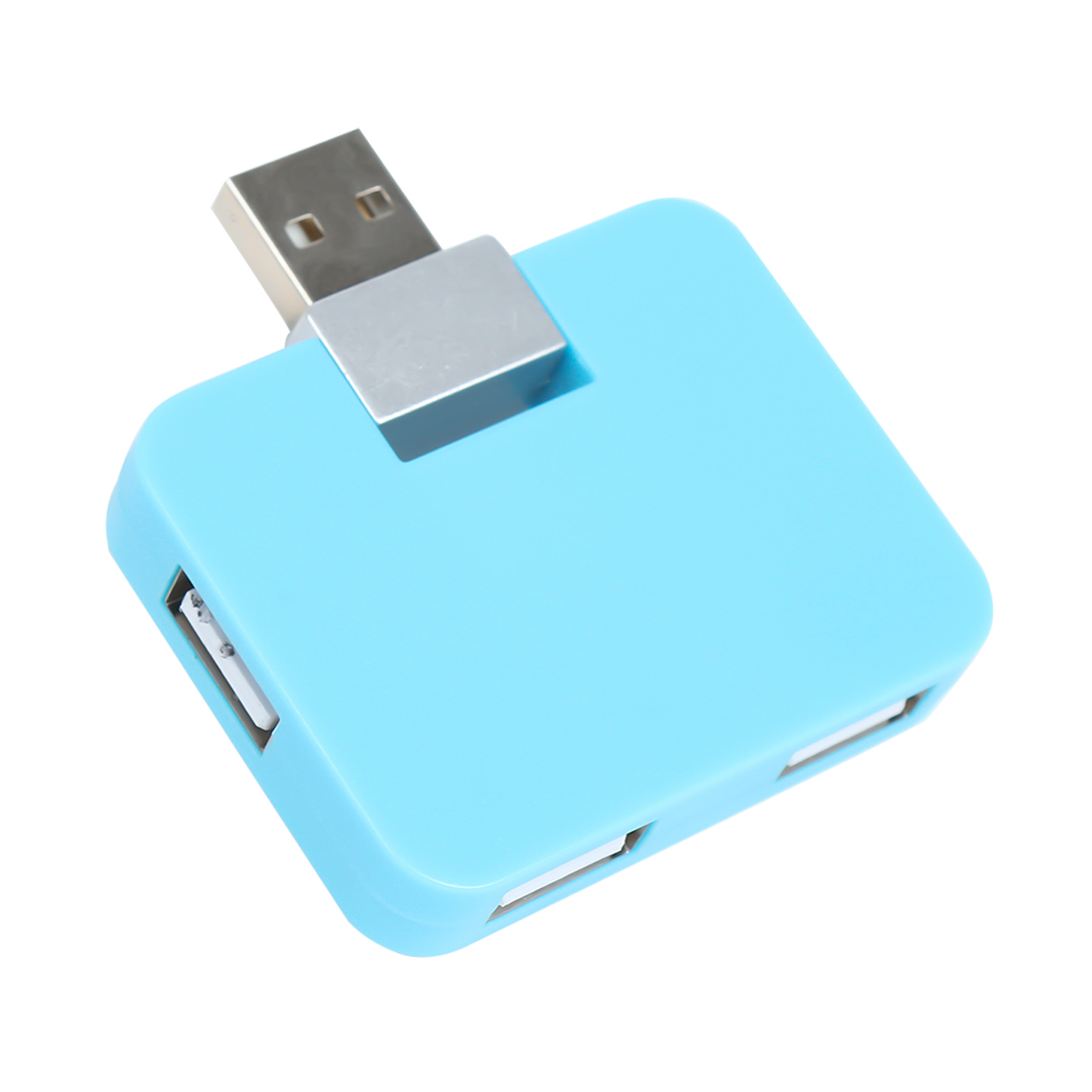 4 Port Mini USB Hub (MOQ: 50Pcs) 7