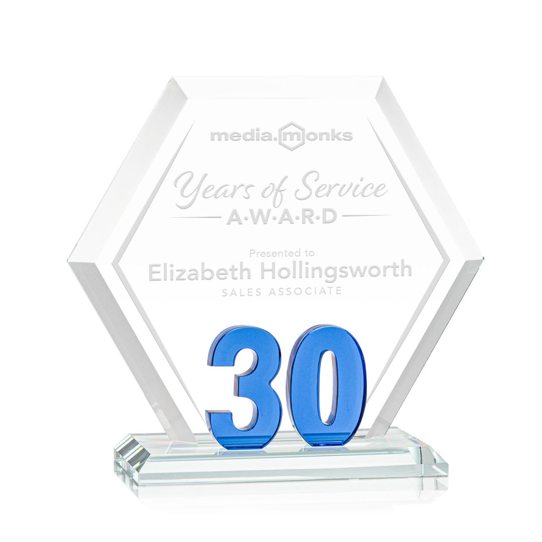 Riviera Anniversary Award No 30 - Blue 3