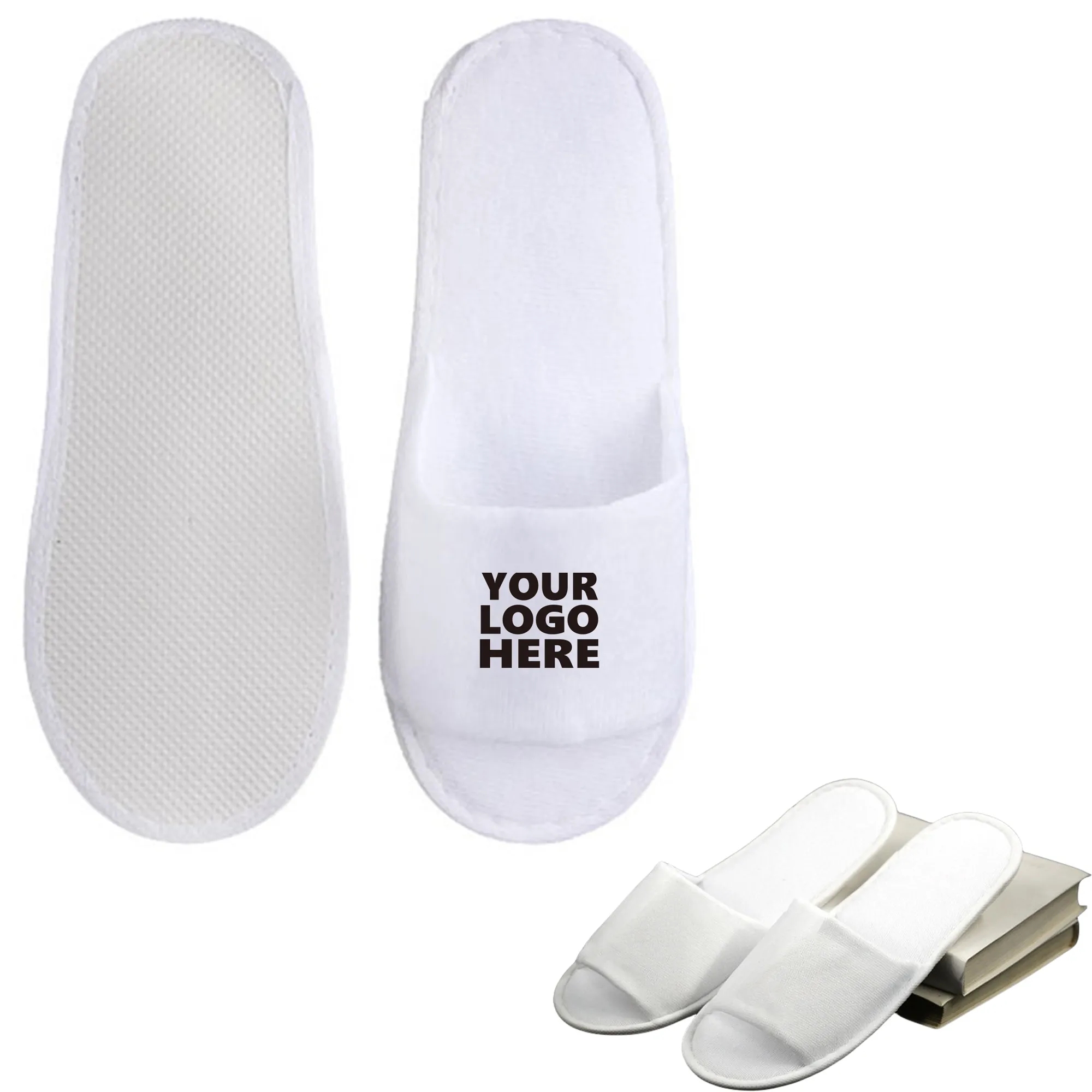 Customize Hotel Disposable Slippers 3