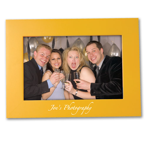 4 x 6 Color Plus Frame 4