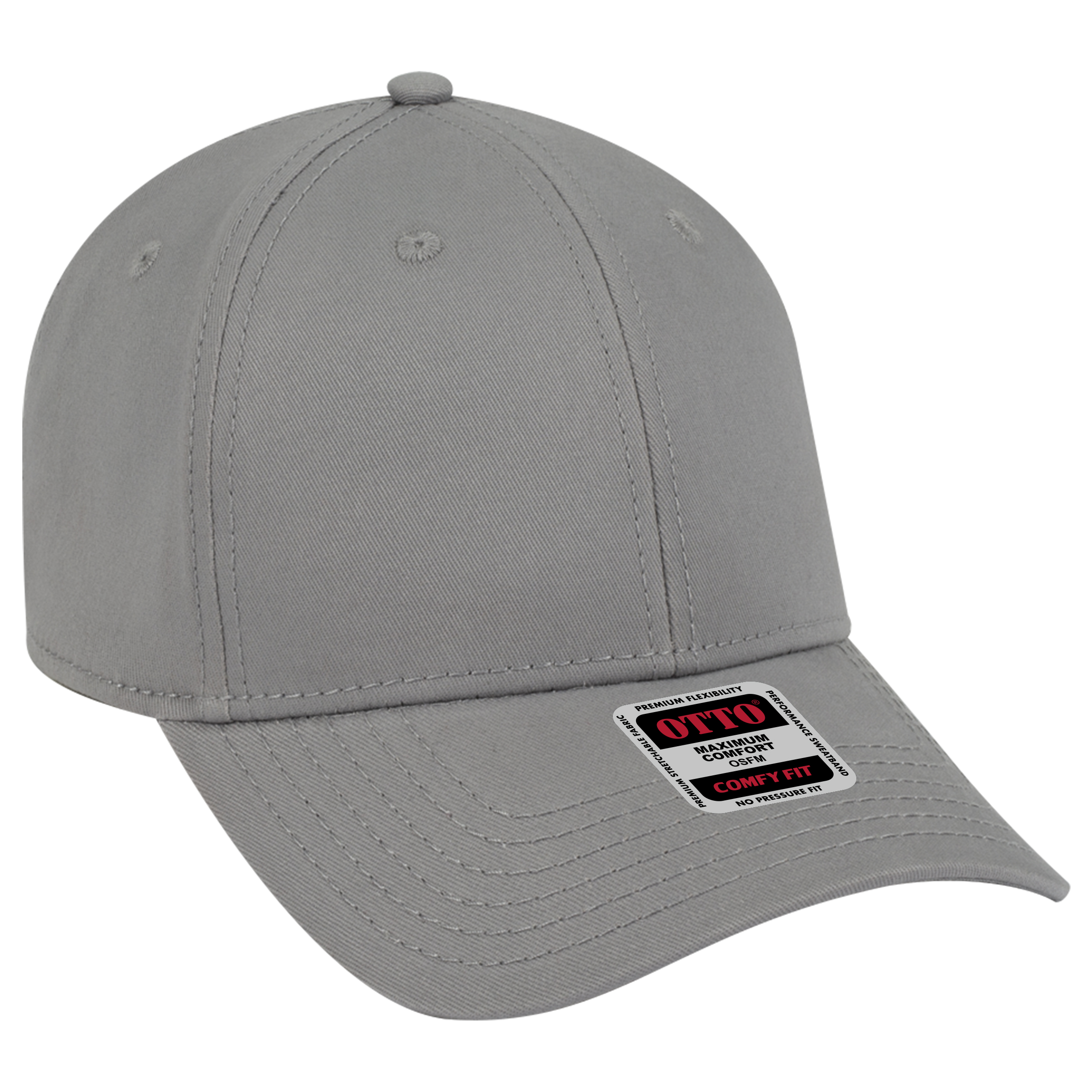 OTTO CAP® OTTO COMFY FIT® 6 Panel Low Profile Baseball Cap 70