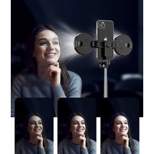4 In 1 Led Ring Light With Selfie Stick BT Remote 5