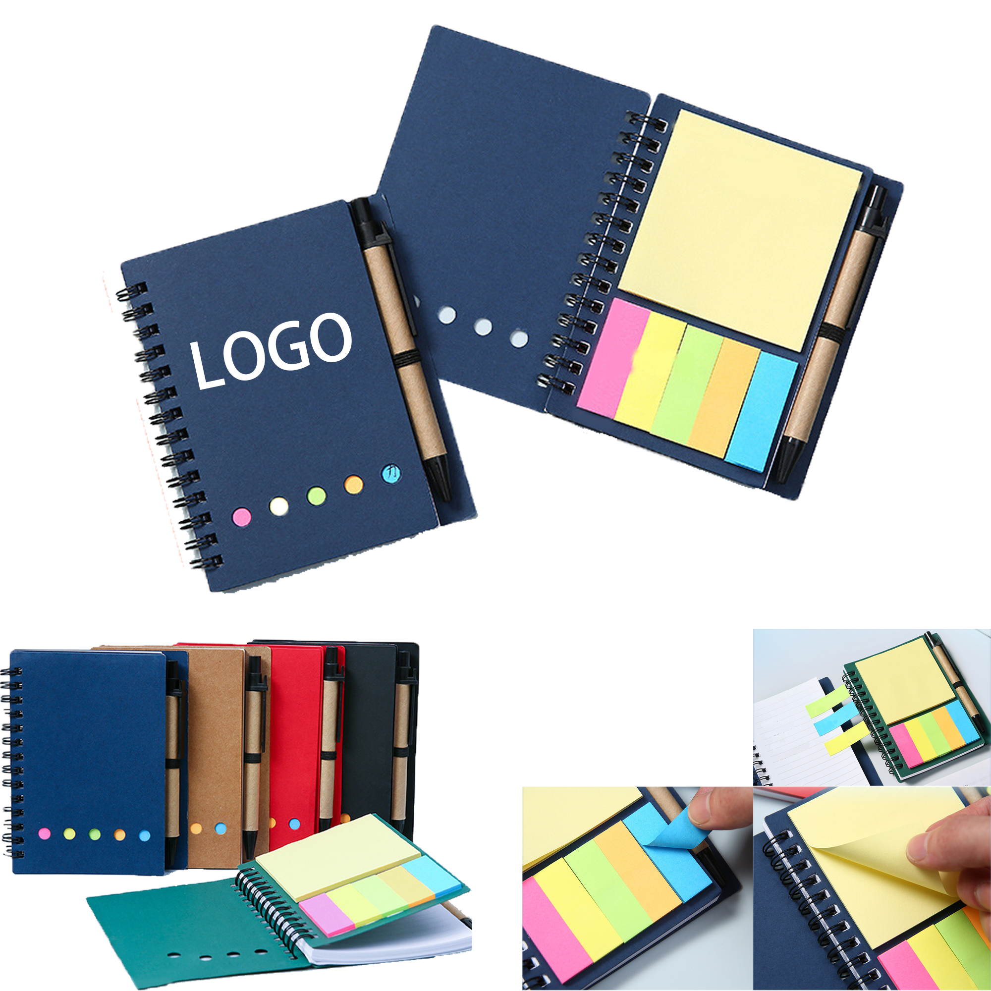 Multi-Use Adhesive Notes Pack 2