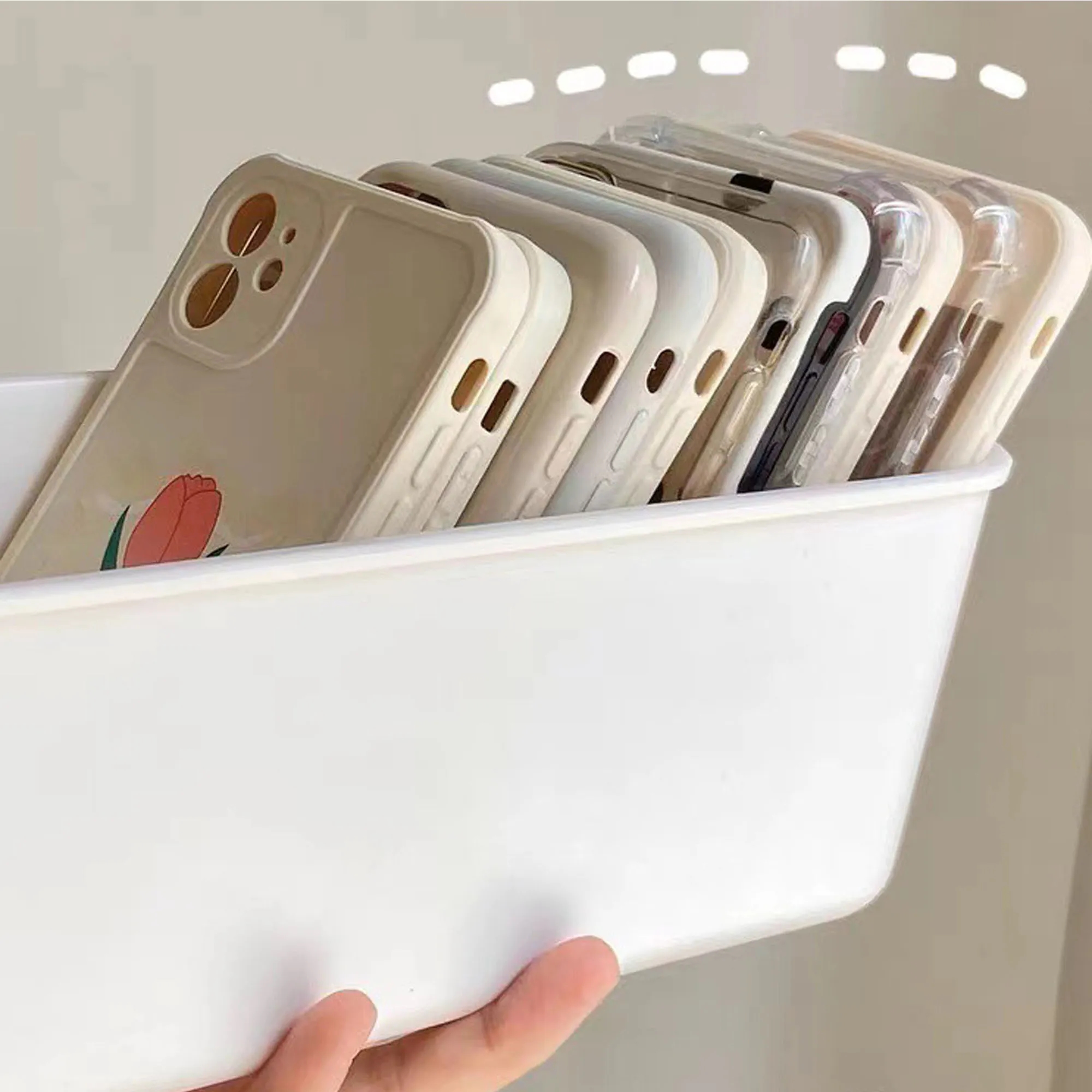 Multi-functional Storage Box With Logo For Storage And Organ 2