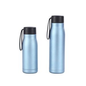 550ml Stainless Steel Cup with Double Wall Insulation and Portable Band Lid 11