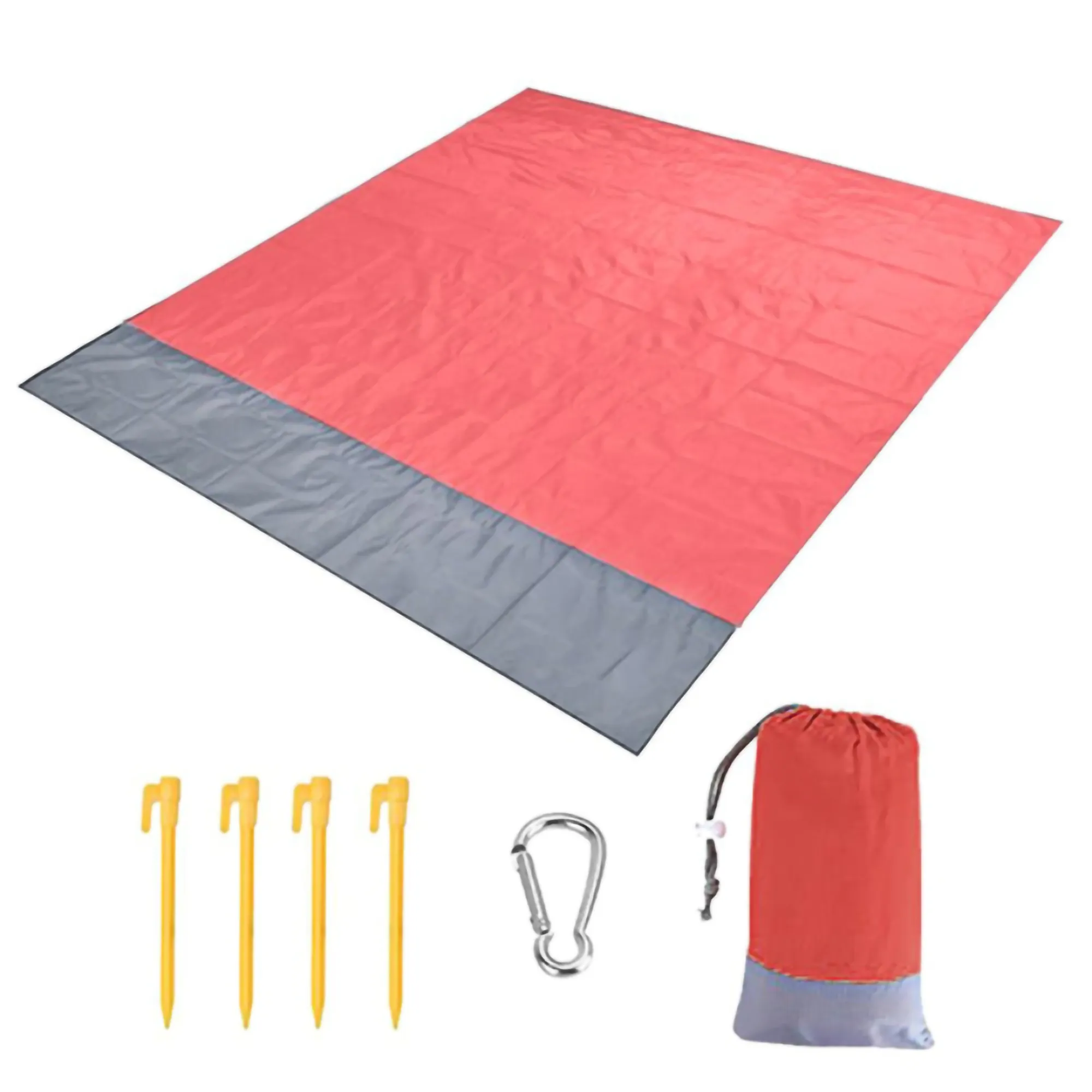 MOQ 100PCS Waterproof Beach Blanket 7