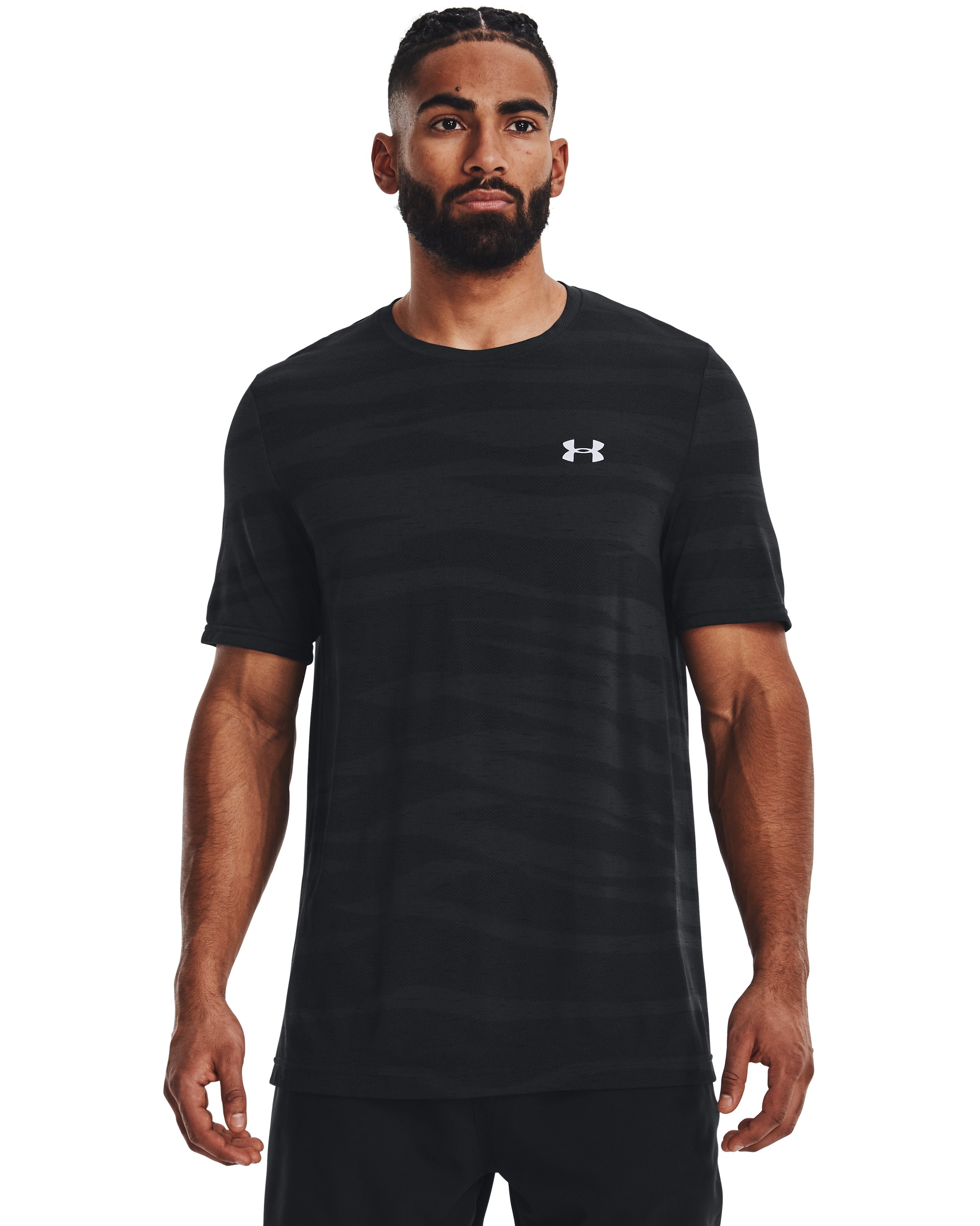 UA Seamless Wave Men's Short Sleeve 12