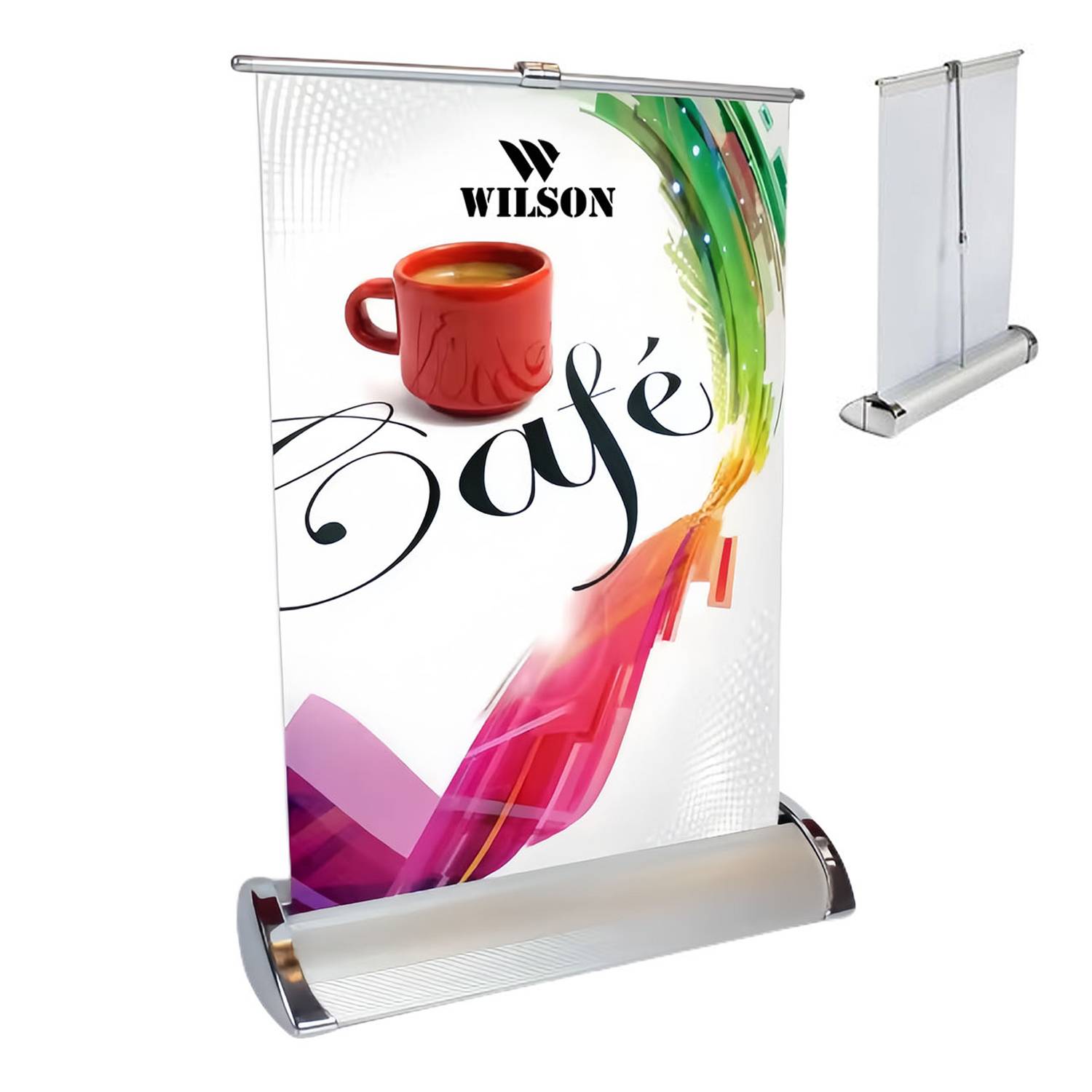 Portable Desktop Signage Banner 2