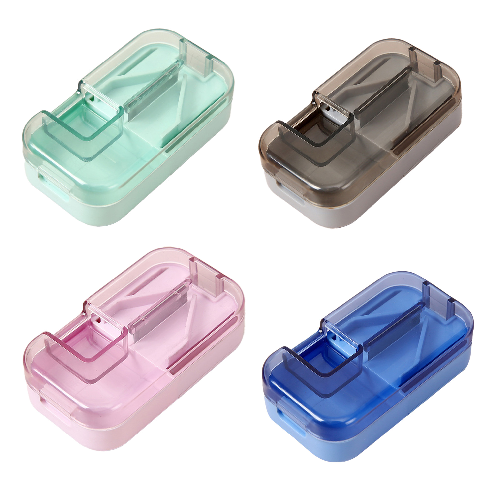 Portable PP Pill Cutter and Divider Box 3