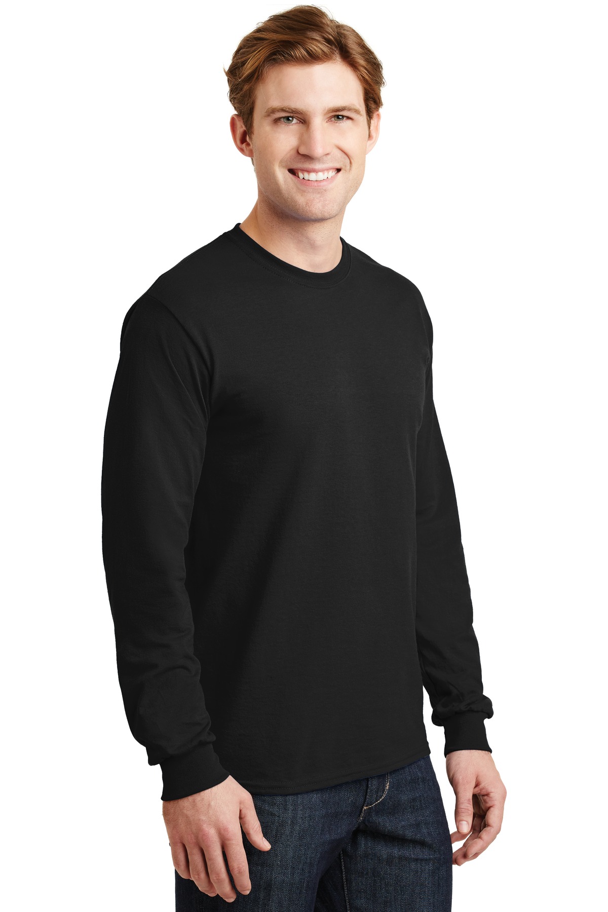Gildan - DryBlend 50 Cotton/50 Poly Long Sleeve T-Shirt. 8400 44