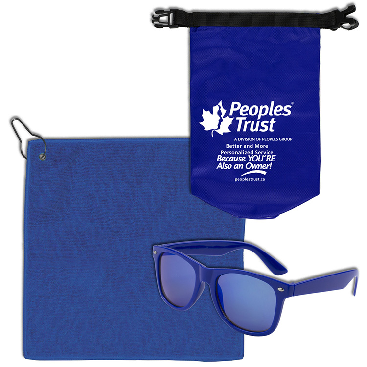 "GOLF BUDDY" 29 Piece Golf Kit in Deluxe Dry Bag 8