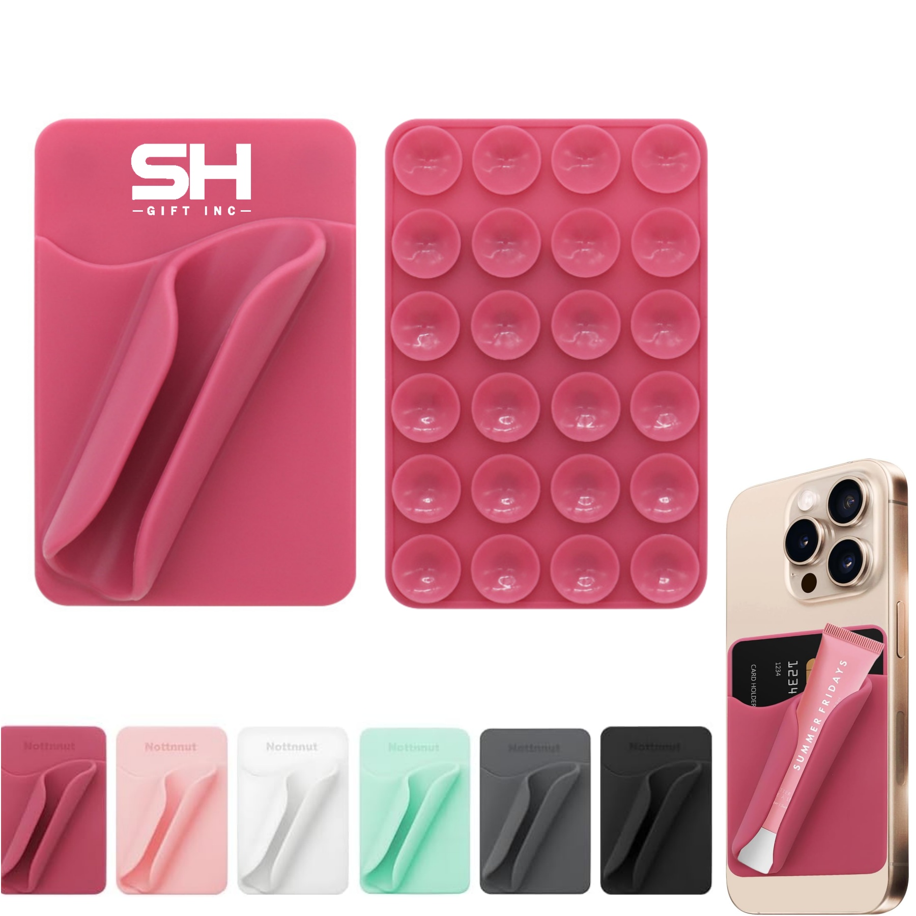 Phone Card and Lip Balm Holder 1