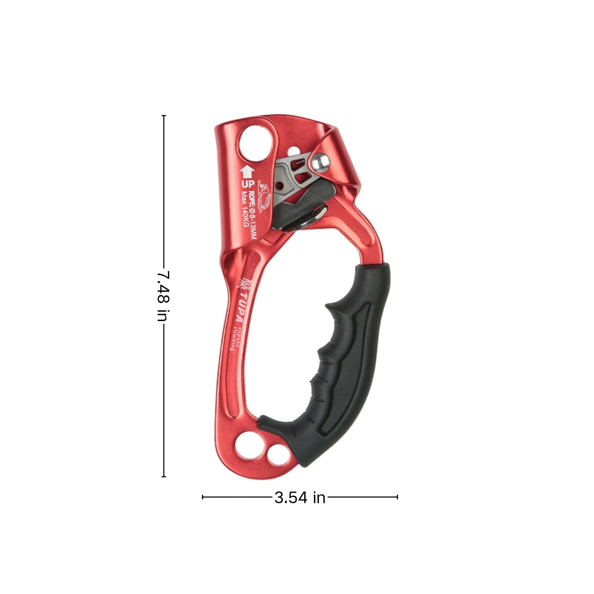 Magnesium Aluminum Alloy Hand Rope Climber 2