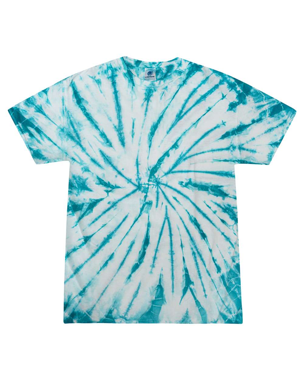 Unisex Multi-Color Tie-Dyed T-Shirt - CD1000 24