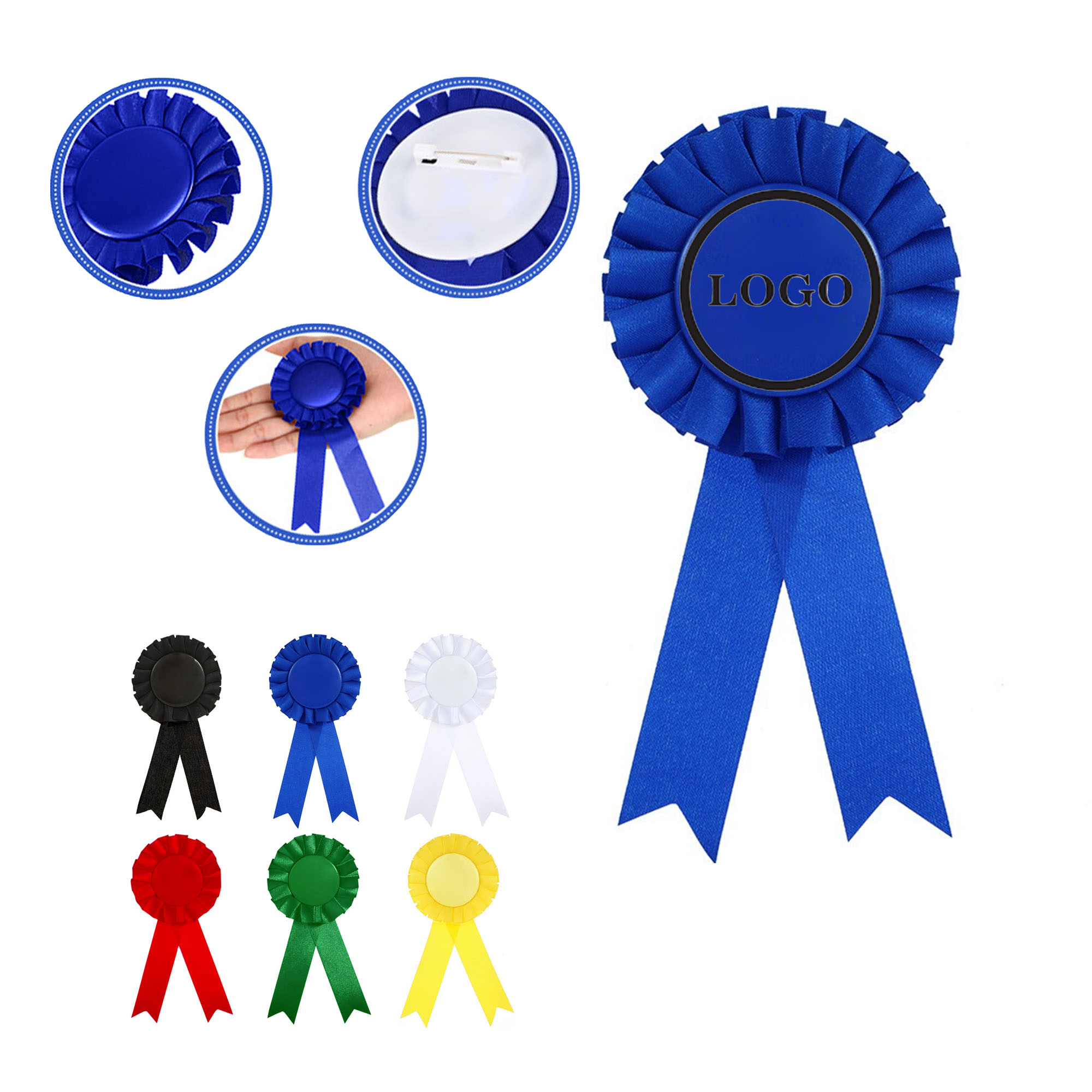 BirthdayFest Tin Badge Decor Set 2