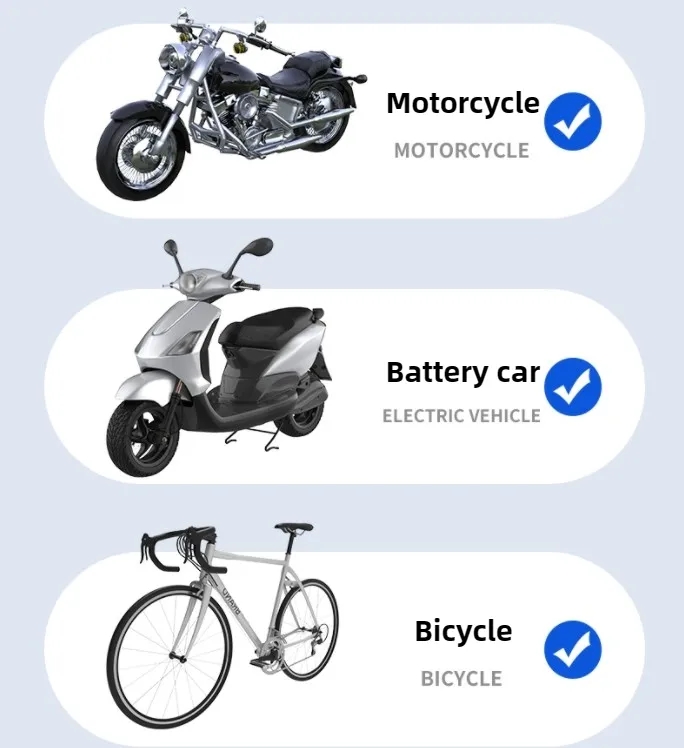 Wholesale Motorcycle Phone Mount Bulk Order for Bike Scooter Handlebar 4