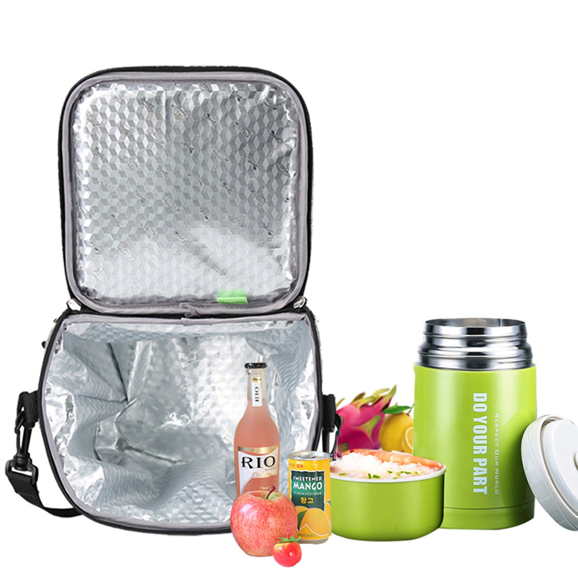 Extra Large Insulated Food Delivery Bag 3
