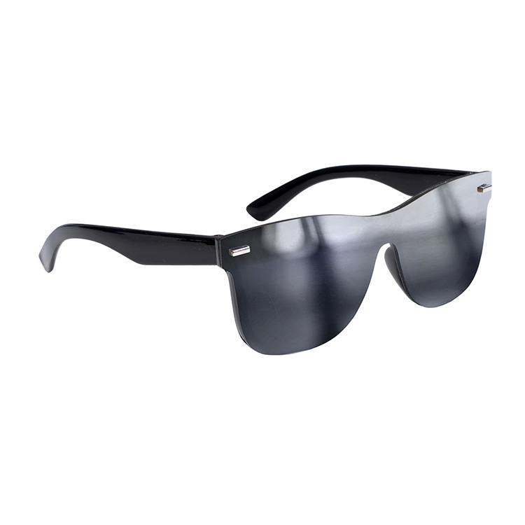 "DEL MAR TIDE" Rimless Reflective Sunglasses 11